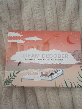 Dream Decoder Oracle Card Deck - Coral Pink Box